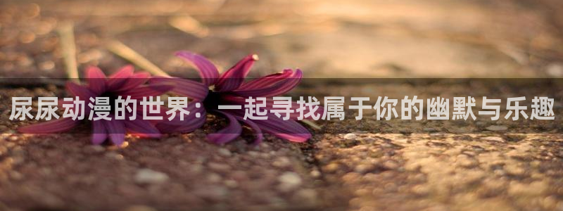 天堂动漫2：尿尿动漫的世界：一起寻找属于你的幽默与乐趣