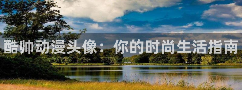 天堂动漫网站入口免费：酷帅动漫头像：你的时尚生活指南